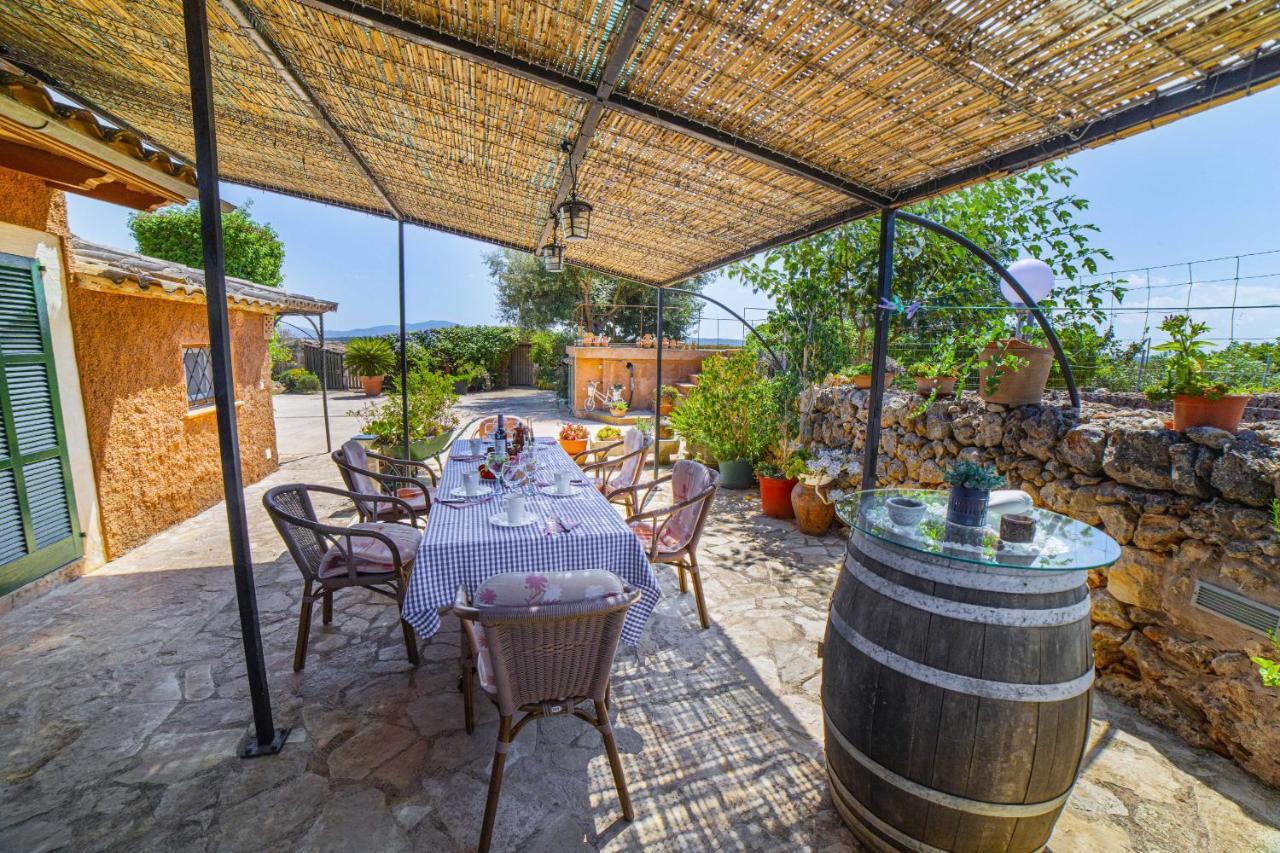 Villa Son Fullos Santa Margalida Exterior foto